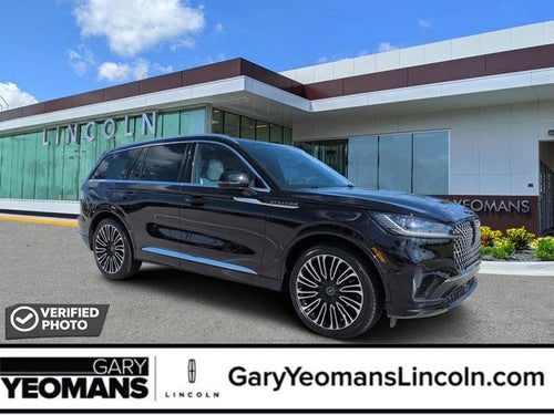 2026 Lincoln Aviator Black Label