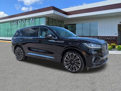2026 Lincoln Aviator Black Label