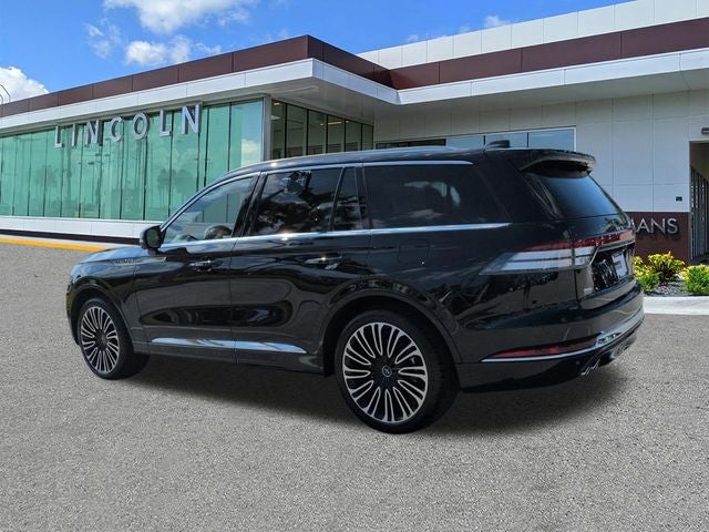 2026 Lincoln Aviator Black Label