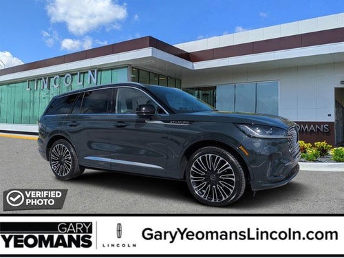 2026 Lincoln Aviator Black Label