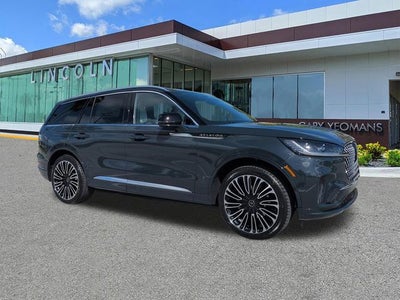2026 Lincoln Aviator Black Label