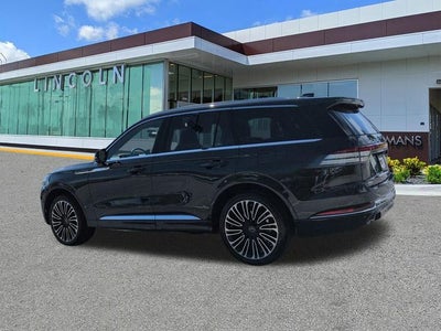 2026 Lincoln Aviator Black Label