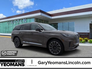 2026 Lincoln Aviator Black Label