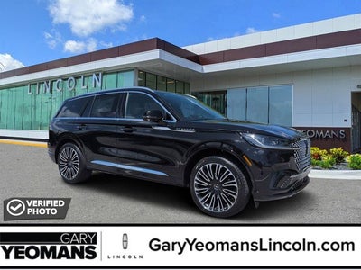 2026 Lincoln Aviator Black Label