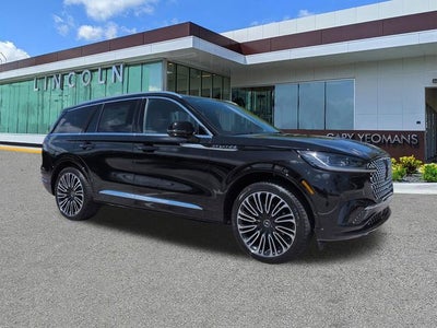 2026 Lincoln Aviator Black Label