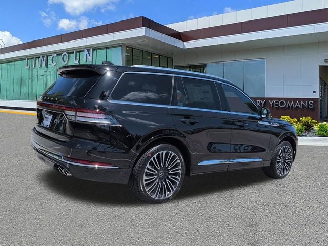 2026 Lincoln Aviator Black Label