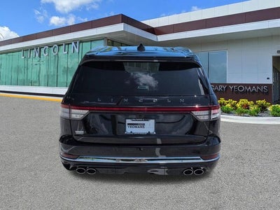 2026 Lincoln Aviator Black Label