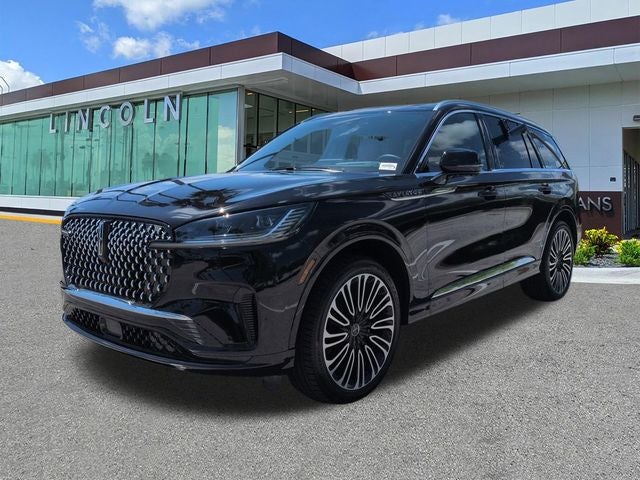 2026 Lincoln Aviator Black Label
