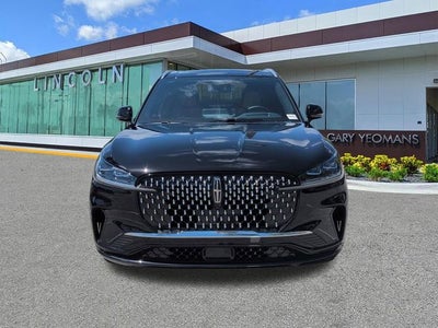 2026 Lincoln Aviator Black Label