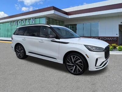 2027 Lincoln Aviator Black Label