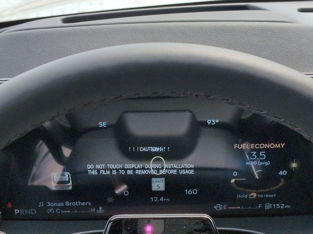 2027 Lincoln Aviator Black Label
