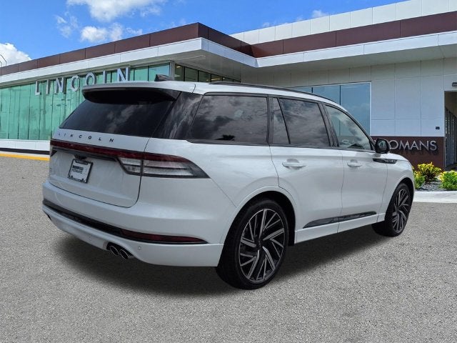 2027 Lincoln Aviator Black Label