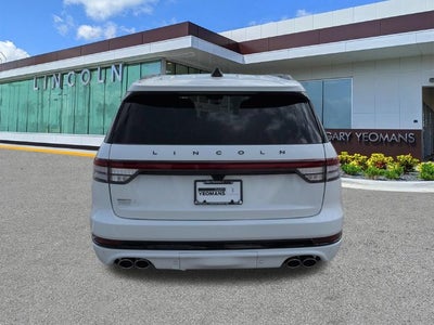 2027 Lincoln Aviator Black Label
