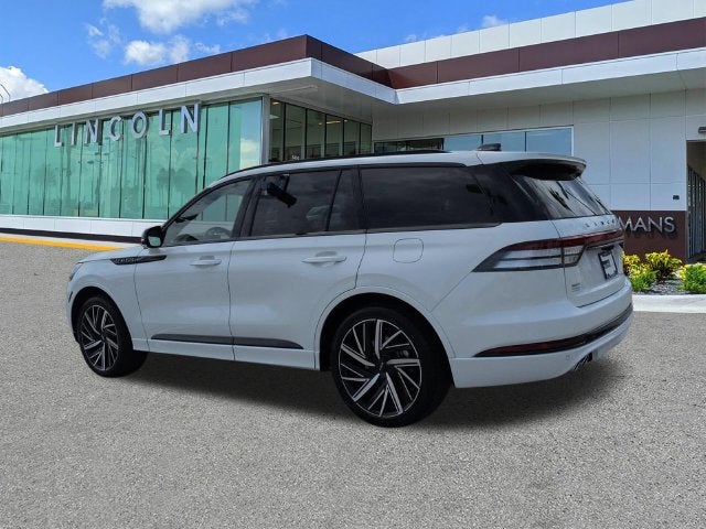 2027 Lincoln Aviator Black Label