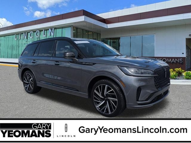 2025 Lincoln Aviator Black Label