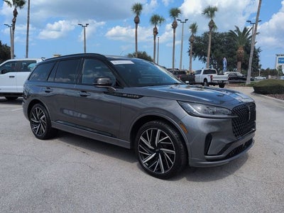 2025 Lincoln Aviator Black Label