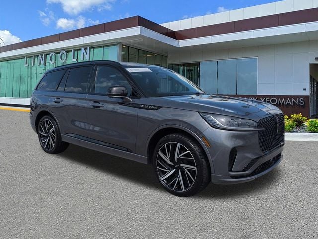 2025 Lincoln Aviator Black Label