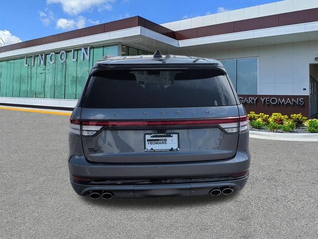 2025 Lincoln Aviator Black Label