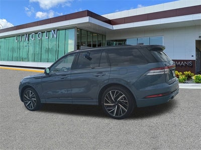 2026 Lincoln Aviator Black Label