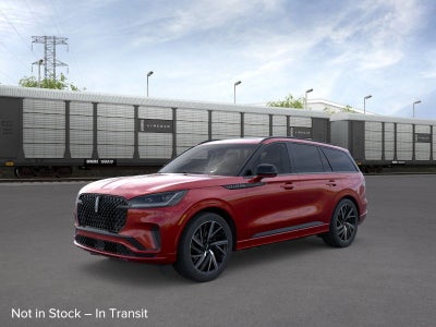 2026 Lincoln Aviator Black Label