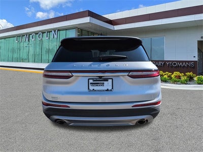 2020 Lincoln Corsair Standard