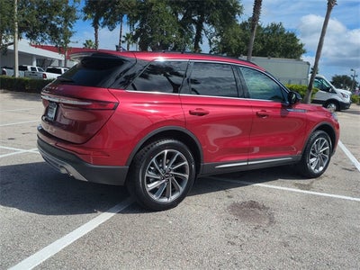 2026 Lincoln Corsair Premiere