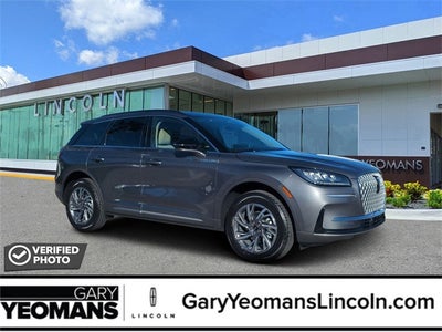 2026 Lincoln Corsair Premiere