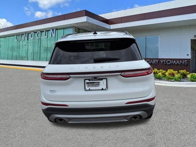 2026 Lincoln Corsair Premiere