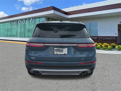 2026 Lincoln Corsair Premiere