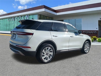 2026 Lincoln Corsair Premiere