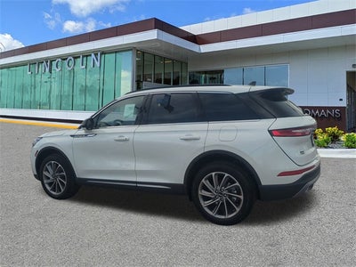 2026 Lincoln Corsair Premiere