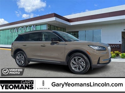 2026 Lincoln Corsair Premiere