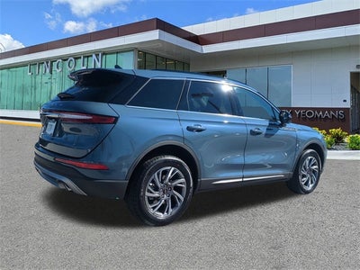 2026 Lincoln Corsair Premiere