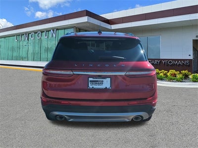 2026 Lincoln Corsair Premiere