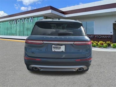 2026 Lincoln Corsair Premiere