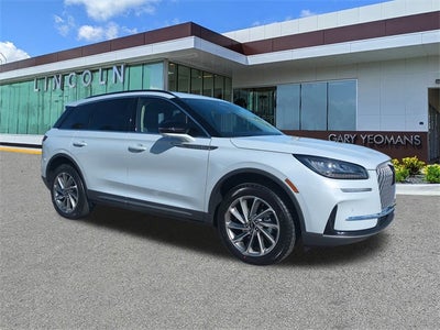 2026 Lincoln Corsair Premiere