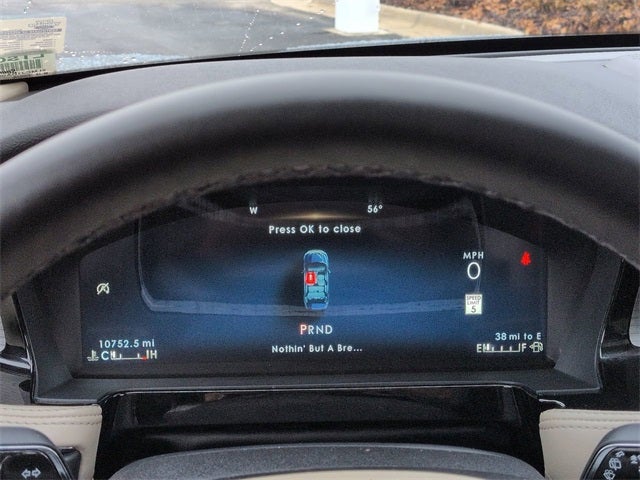 2025 Lincoln Corsair Premiere