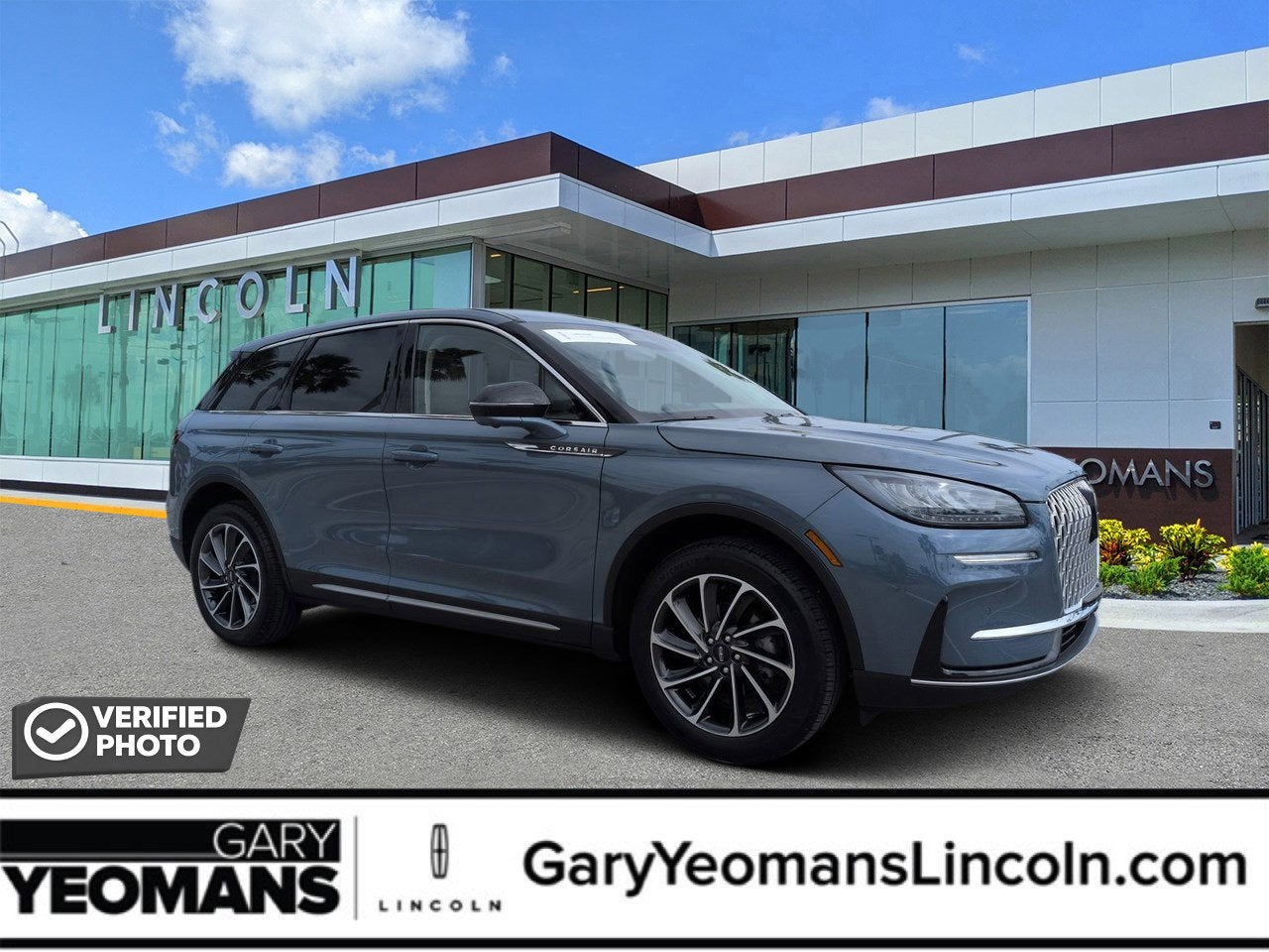 2023 Lincoln Corsair Standard