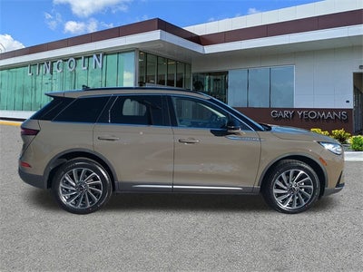 2026 Lincoln Corsair Reserve