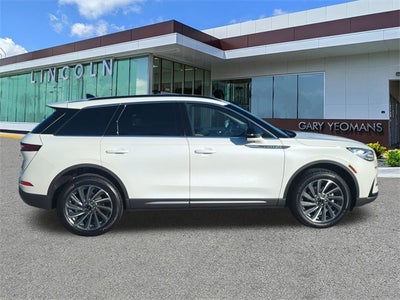 2026 Lincoln Corsair Reserve