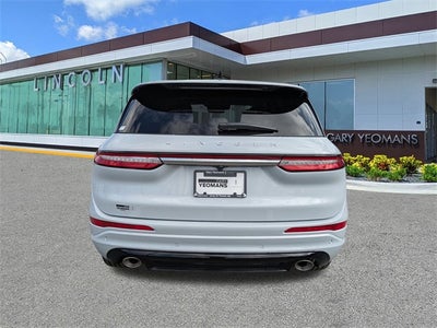 2026 Lincoln Corsair Reserve