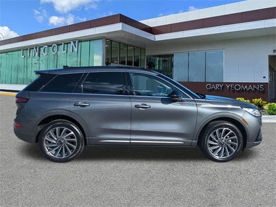 2026 Lincoln Corsair Reserve