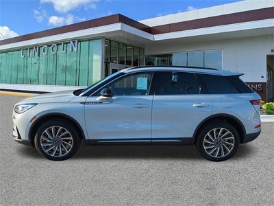 2026 Lincoln Corsair Reserve