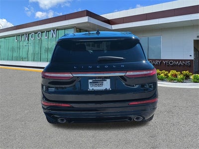 2026 Lincoln Corsair Reserve