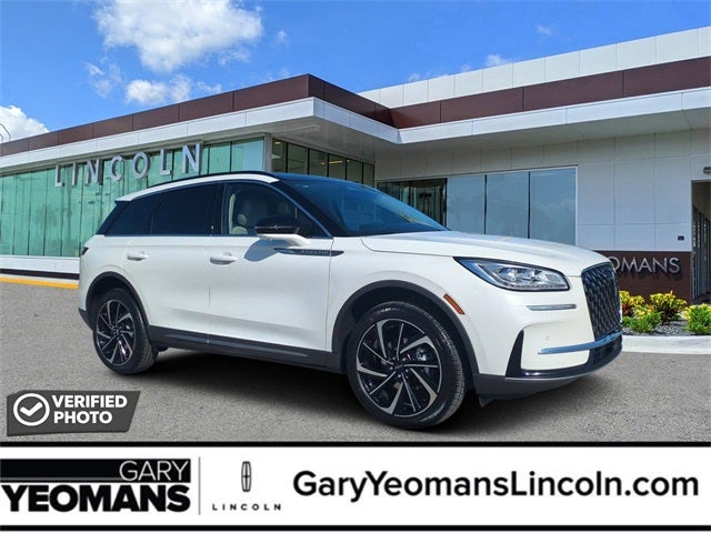 2026 Lincoln Corsair Reserve