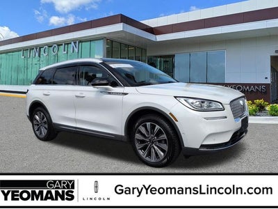 2020 Lincoln Corsair Reserve