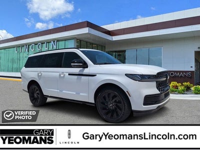 2026 Lincoln Navigator Reserve