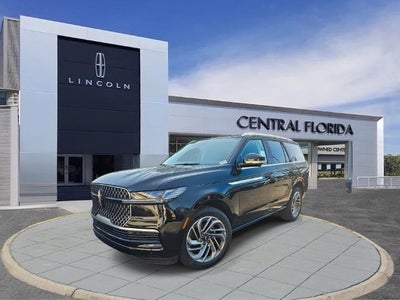 2026 Lincoln Navigator Reserve