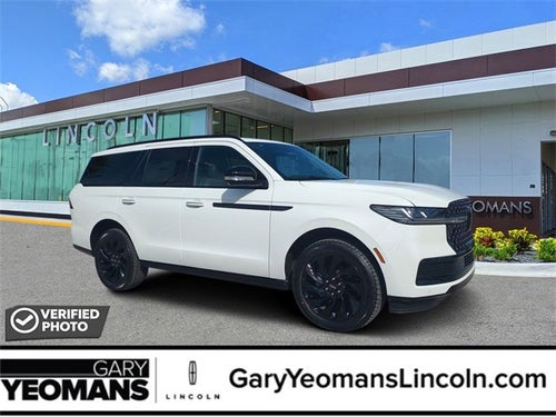 2025 Lincoln Navigator Reserve