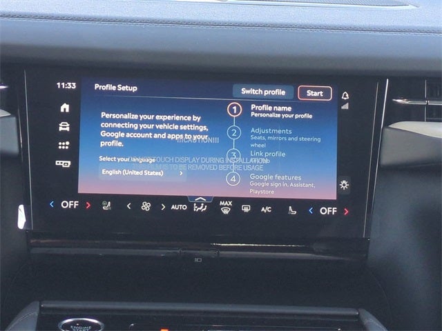 2025 Lincoln Navigator Reserve